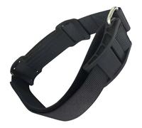Vestamore Scuba Tank Strap For Back Mount Bcd With 2 In Nylon Webbing, 12 L Tank Compatible, Plastic Buckle, And Stainless Steel Fastener, Black