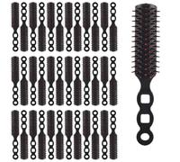 Vestamore Sixty Pieces Hairbrushes, Massage Combs Anti Static, Hairbrushes Anti Entangling, Combs Plastic Disposable For Wet Dry Curly Hair For Shelter, Homeless, Hotel, Nursing Home