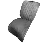 Vestamore Washable Pet Car Seat Cover, Gray Flannel Polyester Padded Vehicle Protector Mat for Front Single Seat, Universal Dog Travel Accessories for Cars Trucks Suvs