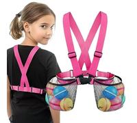 Veste De Ballon D'eau - Jouet Extérieur En Maille Et Polyester Pour, Waist Adjustable De 72-76 cm | Gilet De Combat Avec Plusieurs Poches Pour Piscine Parc Jardin Plage Et Été