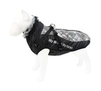 Veste D'hiver Pour Chien - Vest Chaud Et Réfléchissant, Vêtement Doux Et Imperméable Pour Animaux, Manteau Élégant Et Imperméable, D'extérieur Rembourrés Pour Temps Froid, Combinaison De Ne