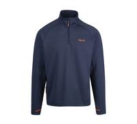 Dlx Gleeson Half Zip Sweatshirt Blue XS Man