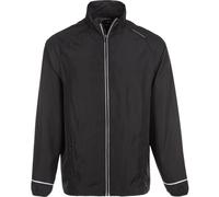 Endurance Lessend Men's Running Jacket with 360 Degree Reflective Elements - Black - Large