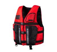 Veste Flottante Réglable avec Multi-Poches, Veste Flottante for la Navigation de Plaisance, le Surf, le Kayak, les Sports Nautiques en Plein Air(XL)