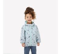 Veste Imperméable De Randonnée 2-6 Ans Enfant - MH500 Kid Bleu