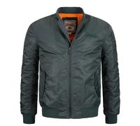 Puffer Jacket Lonsdale Poolstock Vert 3XL