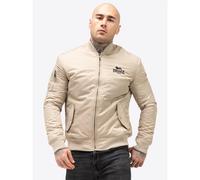 Lonsdale Tern Hill Jacket Beige M Men