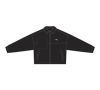 Puma Mens Wardrobe Essential Chore Jacket, Black, Size M, Men Black