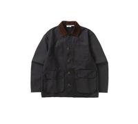Veste Service Works Waxed Barn Noir S