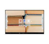 Vestel IFE652-2H Signage Display Interactive flat panel 165.1 cm (65") LED Wi-Fi 350 cd/m 4K Ultra HD Black Touchscreen Built-in processor 16/7