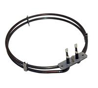 Vestel Oven Heating Element, Stainless Steel, Electric, Hot Air Defrost, Oven Accessory