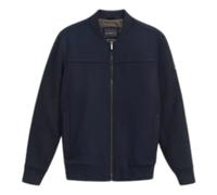 Vesten 7600-85554d - male - Bugatti - Zip-throughs - Blue - XL - Sweatshirts & Hoodies XL