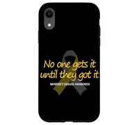 Vestibular Disorder Awareness Meniere Disease BBPV Vertigo Case for iPhone XR