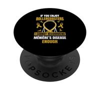 Vestibular Disorder Awareness Meniere Disease BBPV Vertigo PopSockets Adhesive PopGrip