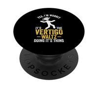 Vestibular Disorder Awareness Meniere Disease BBPV Vertigo PopSockets Adhesive PopGrip