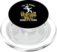 Vestibular Disorder Awareness Meniere Disease BBPV Vertigo PopSockets PopGrip for MagSafe