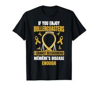Vestibular Disorder Awareness Meniere Disease BBPV Vertigo T-Shirt
