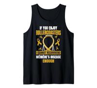 Vestibular Disorder Awareness Meniere Disease BBPV Vertigo Tank Top