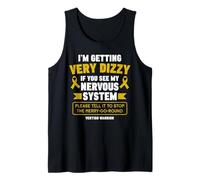 Vestibular Disorder Funny Meniere Disease BBPV Vertigo Tank Top