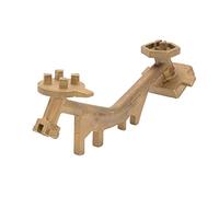 Vestil BNW-B-W Non Sparking Bronze Alloy Drum Bung Nut Wrench with Angled Handles, 13" Length