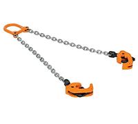 Vestil CDL-2000 Chain Drum Lifter, 2000 lbs Capacity