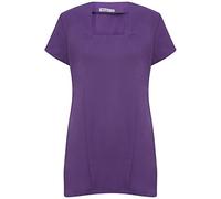 Vestirs SPA Beauty and Hair Salon Beautician Therapist Tunic (20, Purple)
