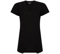 Vestirs Spa Salon Tunic Uniform Health and Beauty Work Wear R (16) Black