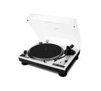 VESTLYD PRO T1 Direct Drive DJ Turntable with Ortofon Cartridge | Direct Drive | Manual | Adjustable Antiskating,Aluminium Tonearm,Built-in RIAA,Needle Illumination,Pitch Control | Silver