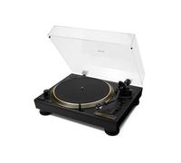 VESTLYD PRO T2 Direct Drive DJ Turntable with Ortofon cartridge | Direct Drive | Manual | Adjustable Antiskating and VTA,Aluminium Tonearm,Built-in RIAA,Needle Illumination,Pitch Control | Black
