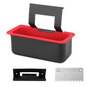 Vesto Silicone Grease - BBQ Drip Catcher Kit, Reusable Grill Liners | Griddle Oil Collector, Kitchen Cooking Accessory, Food Fat Separator,