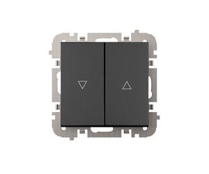 Vestra Venetian Blind Connector Without Frame Flush IP20 3816-19