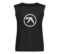 Vests A&phex T&Win Men's Logo Slim Fit Activewear Sleeveless Tops Black M