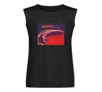 Vests Cocteau Twins Heaven or las Vegas Vinyl cd Cover Activewear Sleeveless Tops Black XXL