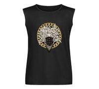 Vests Crooks and Castles Mens Activewear Sleeveless Tops Black M