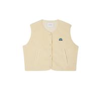 Hoktown Cropped Gilet Ecru
