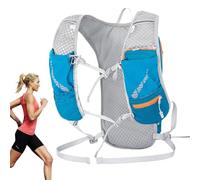 Vests for Women - Hydration Troops Backpack for Cycling | Lightweight Reflective Safety Hydrate Running Vest with Adjustable and Waist Straps