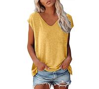 Vests for Women UK UK Women's Basic Ladies Short Sleeve Stretchy Slim Fit Crew Neck Crop Tops for Women Cropped T Shirt Womens Summer Tops Loose Top Socks for Women UK White Basic
