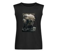 Vests Majestic Elden Lion Ring Mens Souls Men's Gaming Activewear Sleeveless Tops Black XL