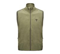 Vests - male - Aeronautica Militare - Waistcoats - Green - 2XL - Jackets 2XL