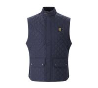 Vests - male - Belstaff - Waistcoats - Blue - M - Jackets M