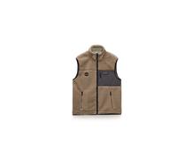 Vests, male, Napapijri, Waistcoats, Brown, L, Jackets L