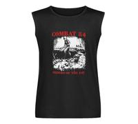 Vests Orders of The Day by Combat 84 Activewear Sleeveless Tops Black M