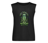 Vests Salt! La Brand Del Diablo S Rockabilly Kustom Kultur Hot Rod Chevy Funny s for Men Unisex 100% Cotton Activewear Sleeveless Tops Black XXL