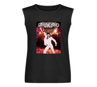 Vests Saturday Night Fever Activewear Sleeveless Tops Black L