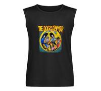 Vests The Dogs D'Amour Errol Flynn Black Men Men Unisex Activewear Sleeveless Tops Black XXL