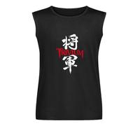 Vests Trivium Shogun Fashion Cottons s Activewear Sleeveless Tops Black S