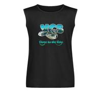 Vests Yes Band Close to The Edge Men Activewear Sleeveless Tops Black XL