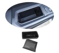 Vesul Black Front Row Door Side Storage Box Handle Armrest Phone Container for VW Volkswagen Atlas 2018 - Up