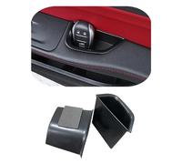 Vesul Front Row Door Side Storage Box Fit for Alfa Romeo Giulia Sedan 2017 2018 2019 2020 Armrest Phone Container Door Organizer Handle Pocket ABS Tray Inserts Glove Pallet
