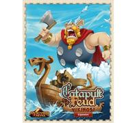 Vesuvius Media | Catapult Feud Vikings Expansion | Board Game Expansion | 2+ Players | 20-30 Minutes
